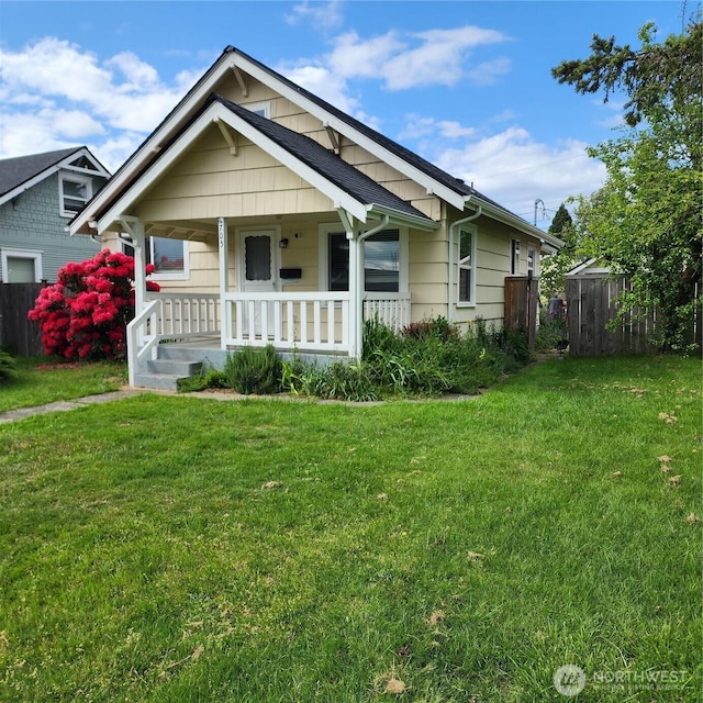705 E 54th St, Tacoma, WA 98404 - bungalow-style home with covered porch
