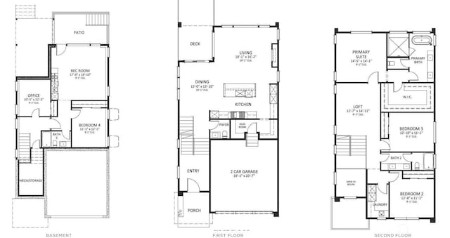 floor plan / room layout