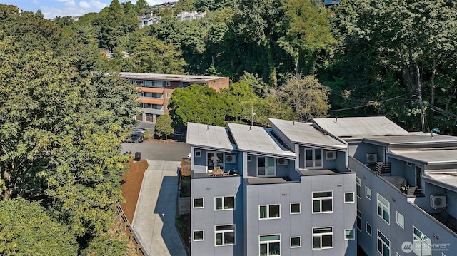 bird's eye view