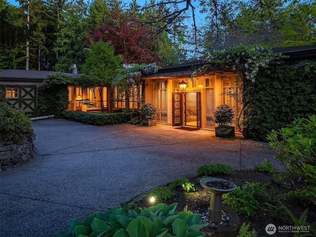 107 NW Highland Dr, Seattle, WA 98177 - view of property entrance