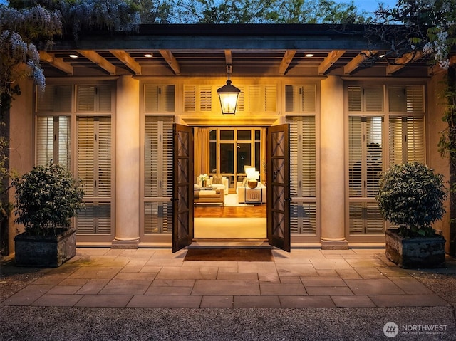 107 NW Highland Dr, Seattle, WA 98177 - property entrance featuring covered porch