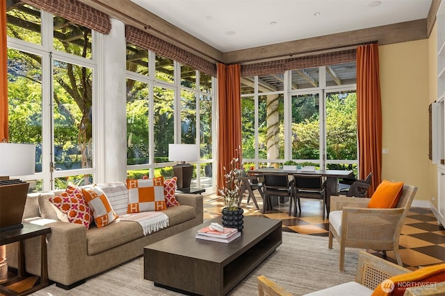107 NW Highland Dr, Seattle, WA 98177 - sunroom / solarium featuring healthy amount of natural light