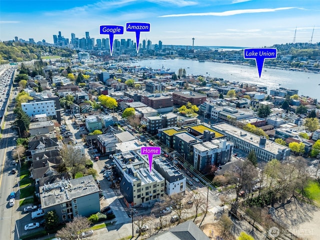 2372 Franklin Ave E, Seattle, WA 98102 - drone / aerial view of a skyline view