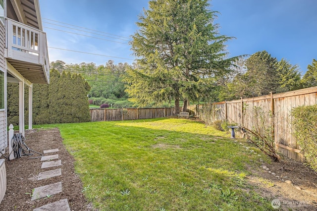 1851 58th St NE, Tacoma, WA 98422 - view of yard