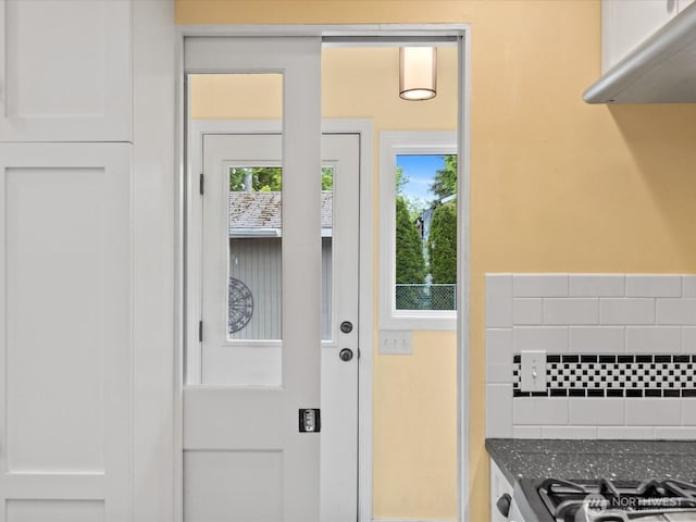 view of entryway
