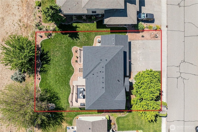 2983 Sonoran Dr, Richland, WA 99354 - birds eye view of property