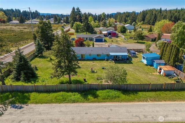 18246 Cinnamon Ln SW, Rochester, WA 98579 - aerial view of property and surrounding area