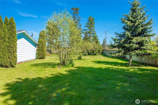 18246 Cinnamon Ln SW, Rochester, WA 98579 - view of yard