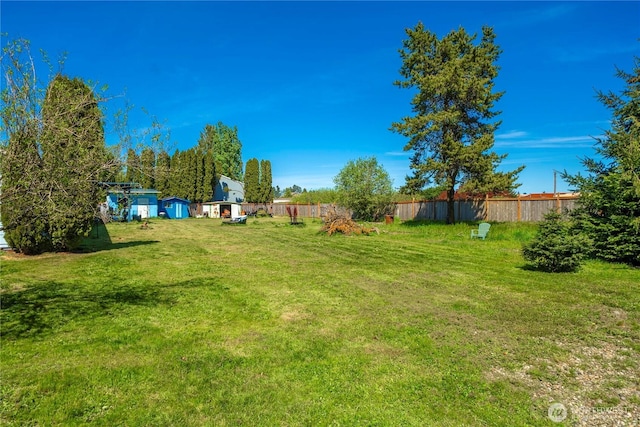 18246 Cinnamon Ln SW, Rochester, WA 98579 - view of yard