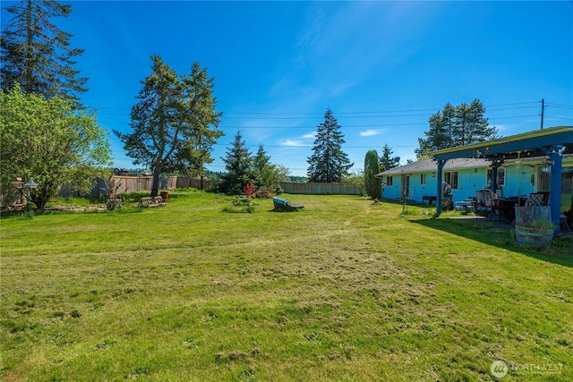18246 Cinnamon Ln SW, Rochester, WA 98579 - view of yard