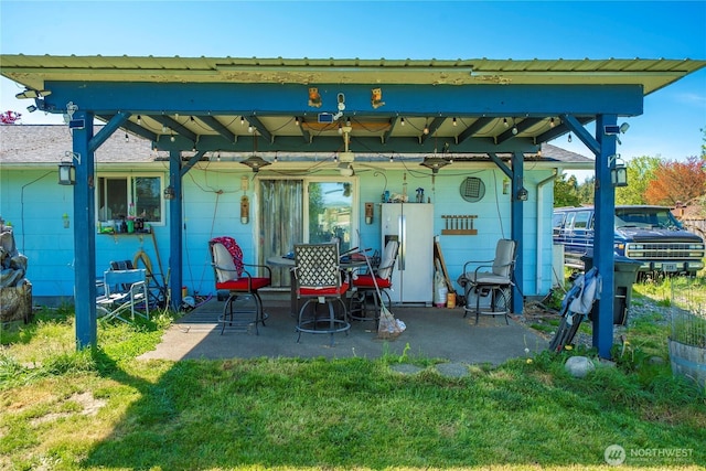 18246 Cinnamon Ln SW, Rochester, WA 98579 - view of patio / terrace