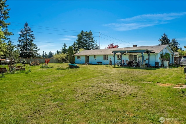18246 Cinnamon Ln SW, Rochester, WA 98579 - view of rear view of property