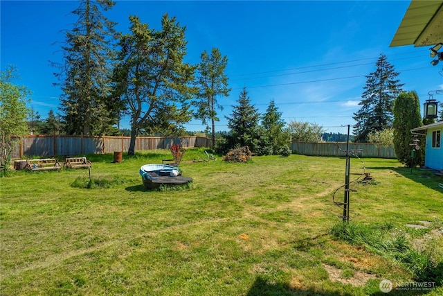 18246 Cinnamon Ln SW, Rochester, WA 98579 - view of yard