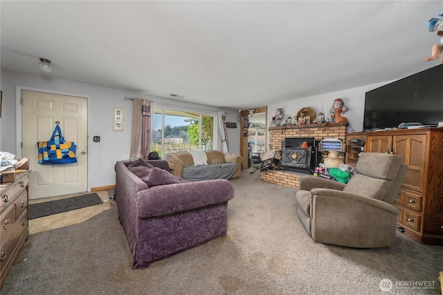 18246 Cinnamon Ln SW, Rochester, WA 98579 - view of carpeted living room