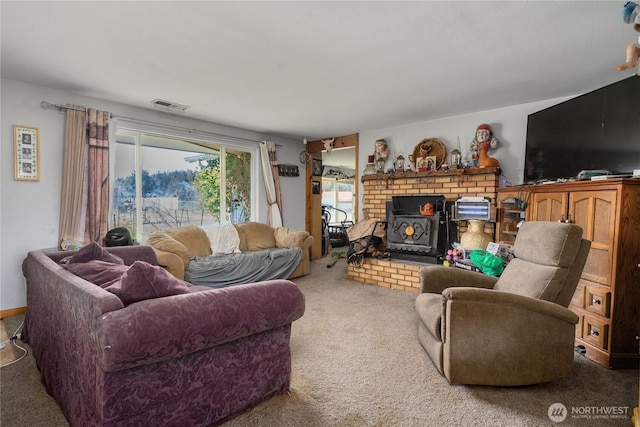 18246 Cinnamon Ln SW, Rochester, WA 98579 - view of carpeted living room