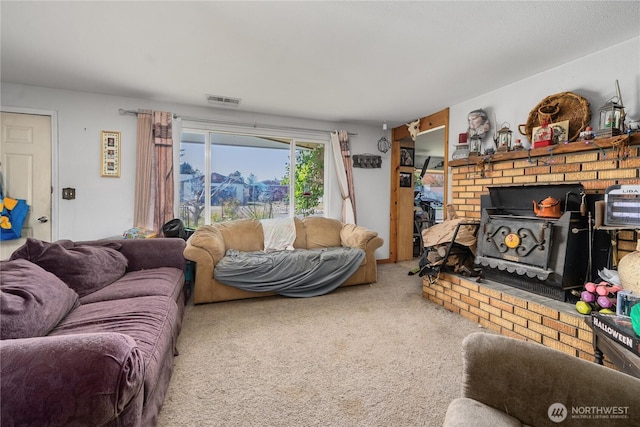 18246 Cinnamon Ln SW, Rochester, WA 98579 - view of carpeted living room