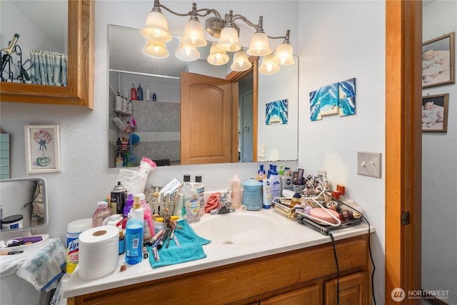 18246 Cinnamon Ln SW, Rochester, WA 98579 - bathroom with vanity