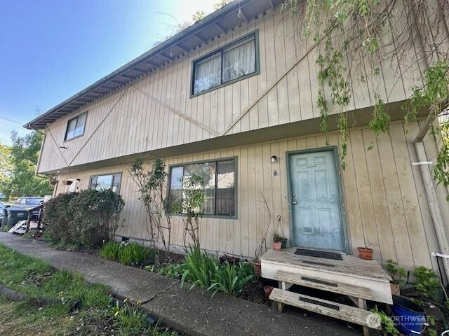 view of rear view of house