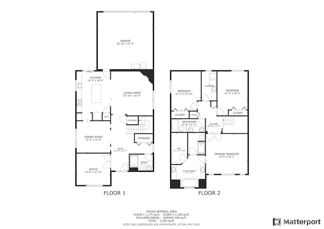4763 Arbors Cir, Mukilteo, WA 98275 - room layout