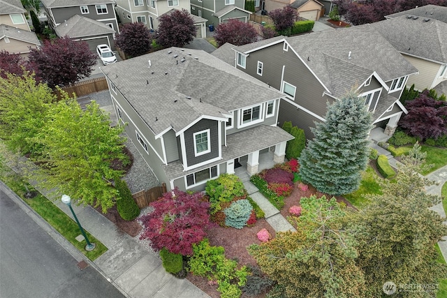 4763 Arbors Cir, Mukilteo, WA 98275 - aerial view of residential area
