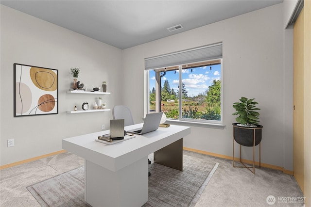 3612 64th St E, Tacoma, WA 98443 - home office with light colored carpet and baseboards