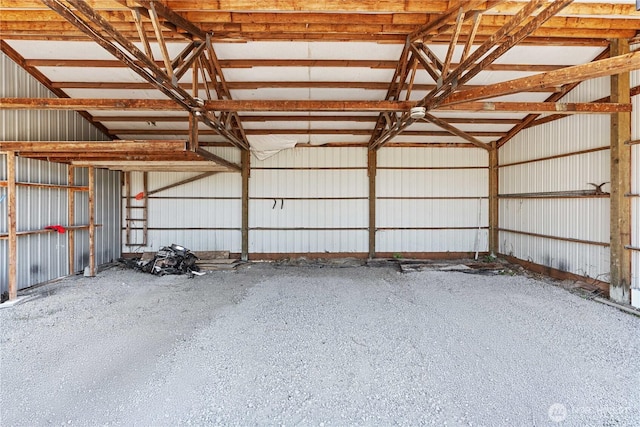 3612 64th St E, Tacoma, WA 98443 - garage featuring metal wall