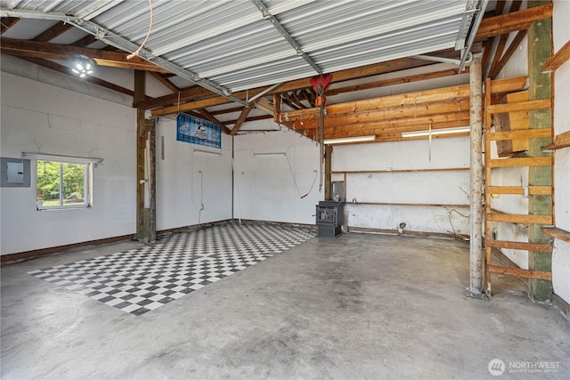 3612 64th St E, Tacoma, WA 98443 - garage featuring electric panel