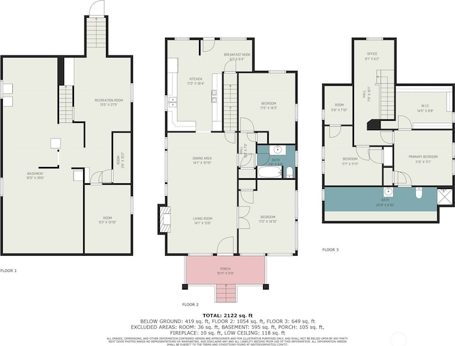 floor plan / room layout