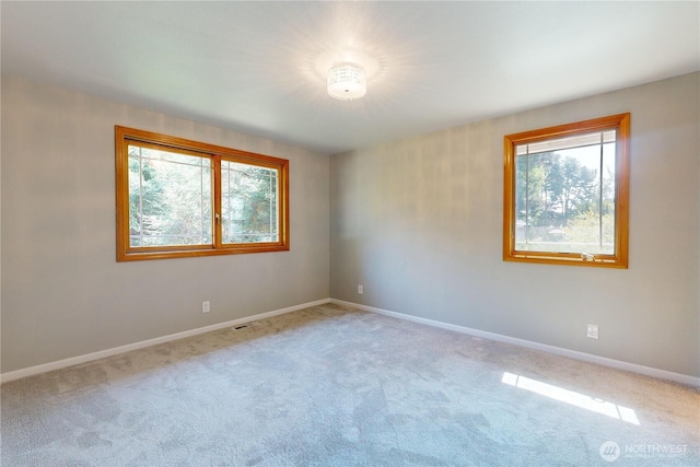 2022 Scarpelli Dr, Walla Walla, WA 99362 - empty room with healthy amount of natural light, carpet, and baseboards