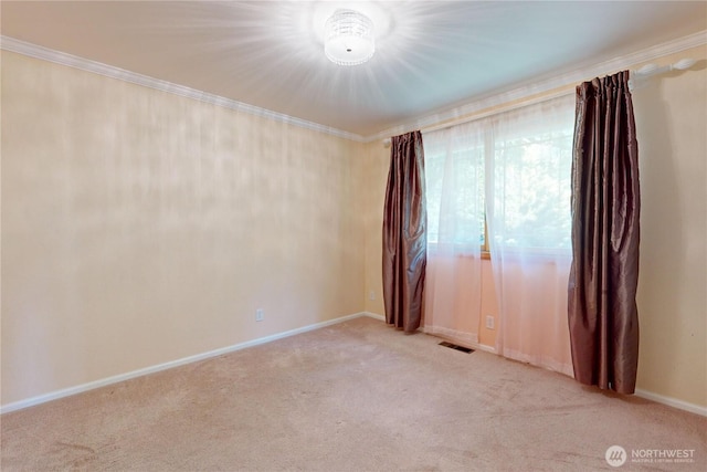 2022 Scarpelli Dr, Walla Walla, WA 99362 - empty room with carpet flooring, ornamental molding, and baseboards
