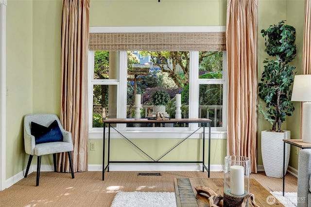 1109 30th Ave, Seattle, WA 98122 - doorway to outside with baseboards and plenty of natural light