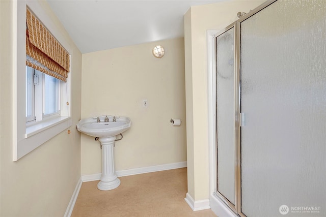 1109 30th Ave, Seattle, WA 98122 - full bath featuring a stall shower and baseboards