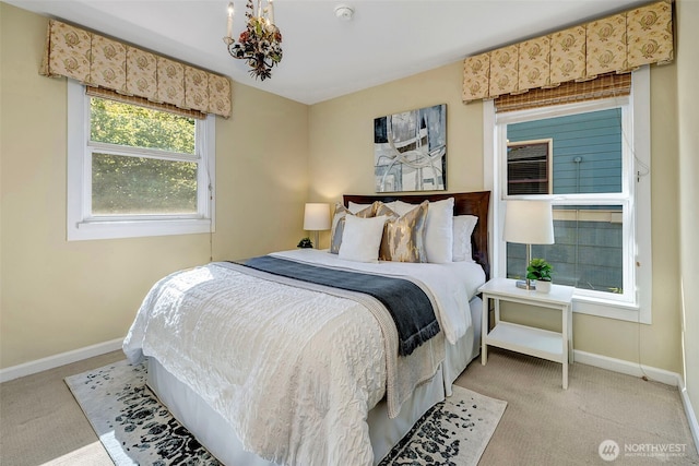 1109 30th Ave, Seattle, WA 98122 - carpeted bedroom with baseboards