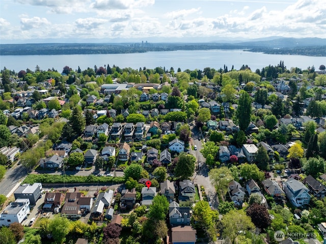 1109 30th Ave, Seattle, WA 98122 - aerial perspective of suburban area with a large body of water