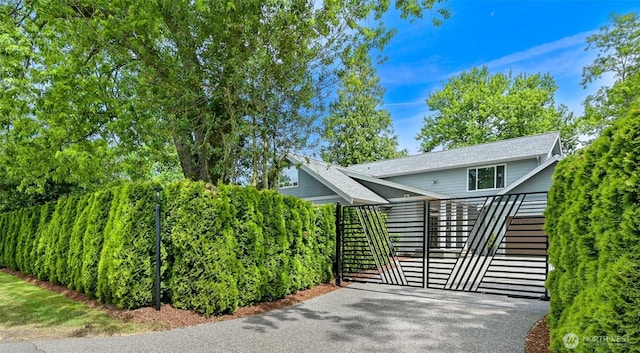5010 NW Dr, Bellingham, WA 98226 - view of gate