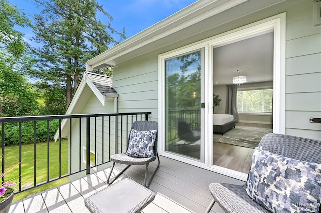 5010 NW Dr, Bellingham, WA 98226 - deck featuring a yard