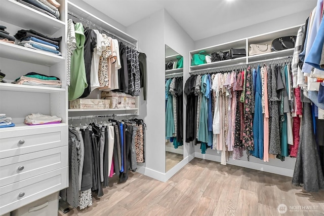 5010 NW Dr, Bellingham, WA 98226 - walk in closet with wood finished floors