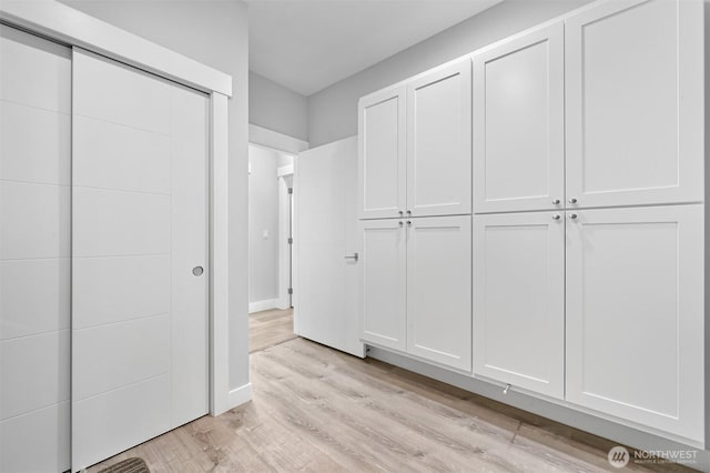 5010 NW Dr, Bellingham, WA 98226 - unfurnished bedroom with light wood-type flooring