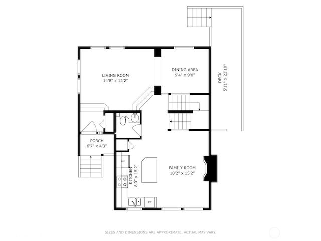 12331 NE 101st Ln, Kirkland, WA 98033 - home floor plan