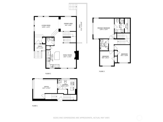 12331 NE 101st Ln, Kirkland, WA 98033 - home floor plan