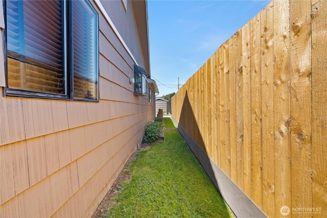 view of home's exterior