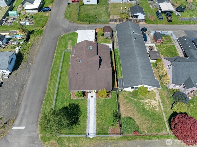 view of property location with nearby suburban area
