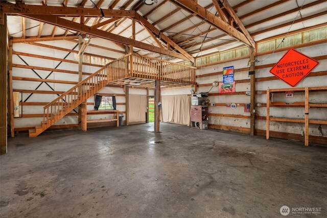 25443 Pioneer Way NW, Poulsbo, WA 98370 - view of garage