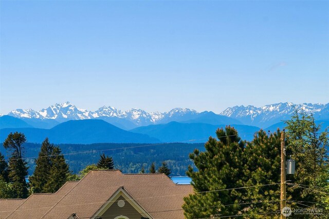 25443 Pioneer Way NW, Poulsbo, WA 98370 - view of mountain backdrop