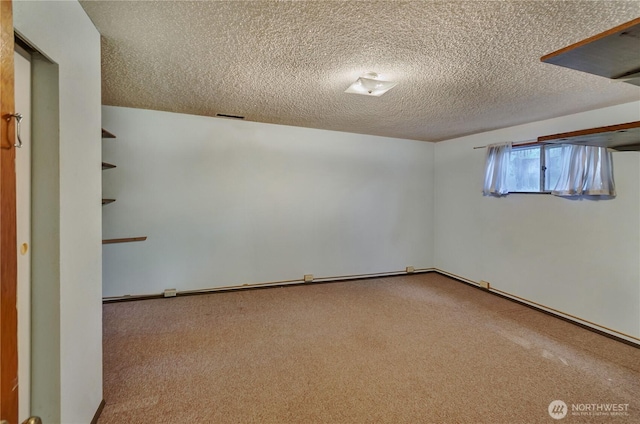 2734 Sunset Dr W, University Place, WA 98466 - carpeted spare room with a textured ceiling