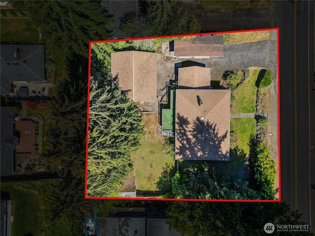 2734 Sunset Dr W, University Place, WA 98466 - aerial view