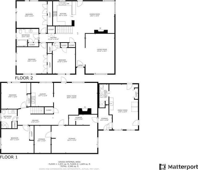 2734 Sunset Dr W, University Place, WA 98466 - floor plan