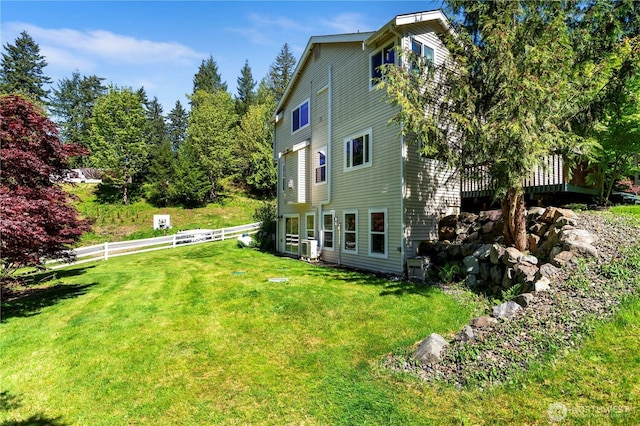 view of property exterior