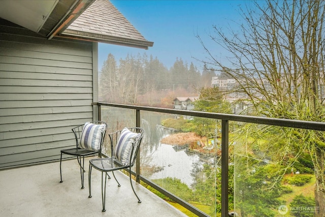 19428 Aurora Ave N Unit 433, Shoreline, WA 98133 - view of balcony