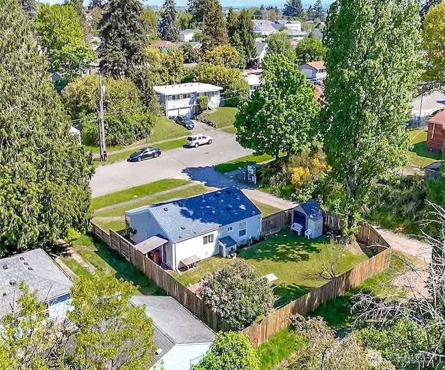 1902 S 17th St, Tacoma, WA 98405 - drone / aerial view